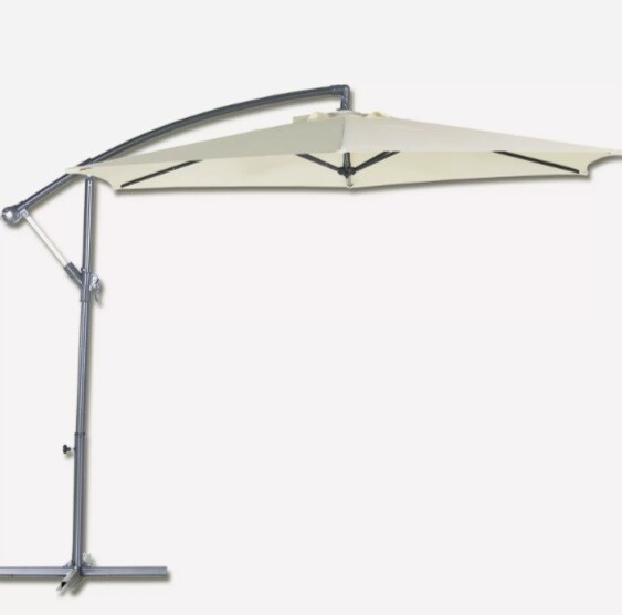 Sunfun - Sunfun Toscana Şemsiye Naturel 300 cm