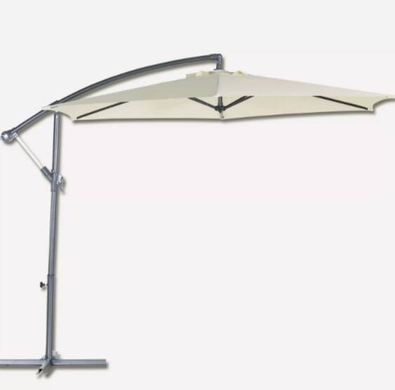 Sunfun Toscana Şemsiye Naturel 300 cm