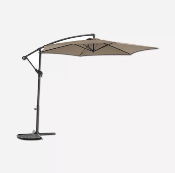 Sunfun - Sunfun Toscana Şemsiye Kahve 300 cm