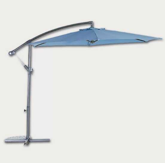  Sunfun Toscana Şemsiye Turkuaz 300 Cm