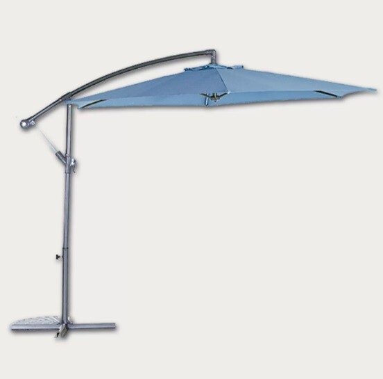 Sunfun - Sunfun Toscana Şemsiye Turkuaz 300 cm