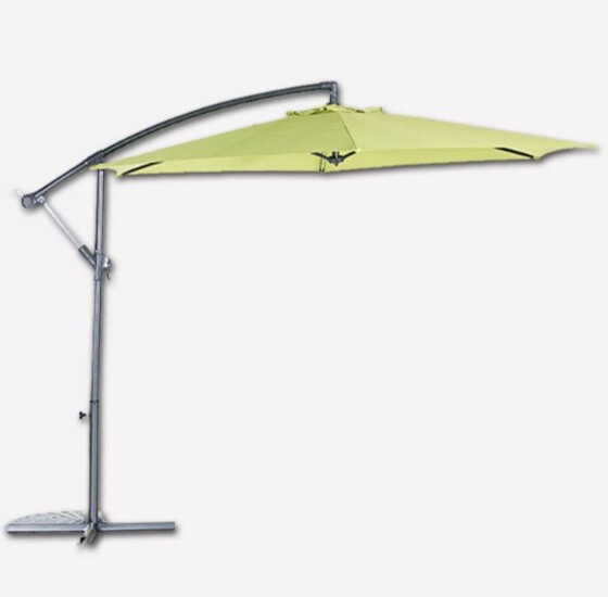 Sunfun - Sunfun Toscana Şemsiye Yeşil 300 cm
