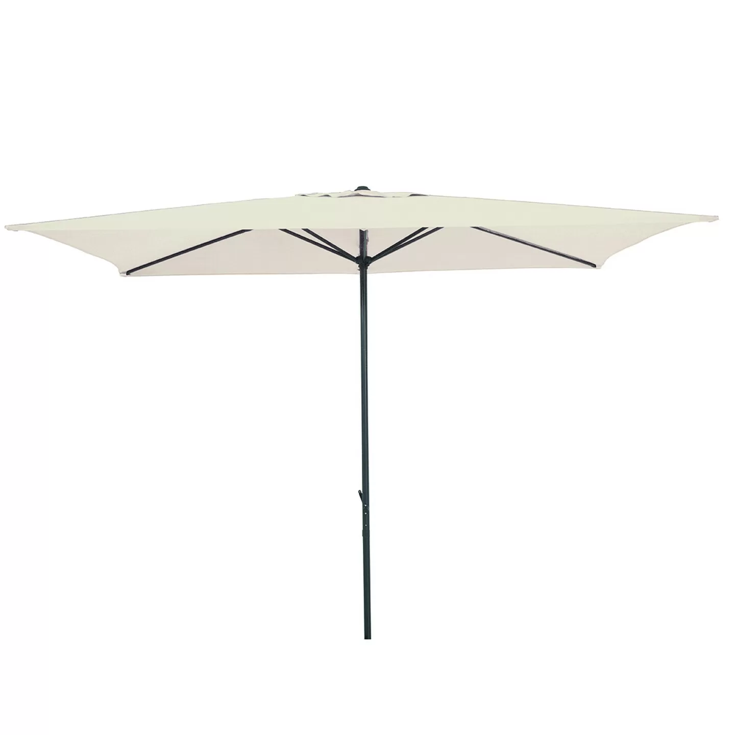 Sunfun - Sunfun Venetien II Şemsiye Ekru 200x300 cm