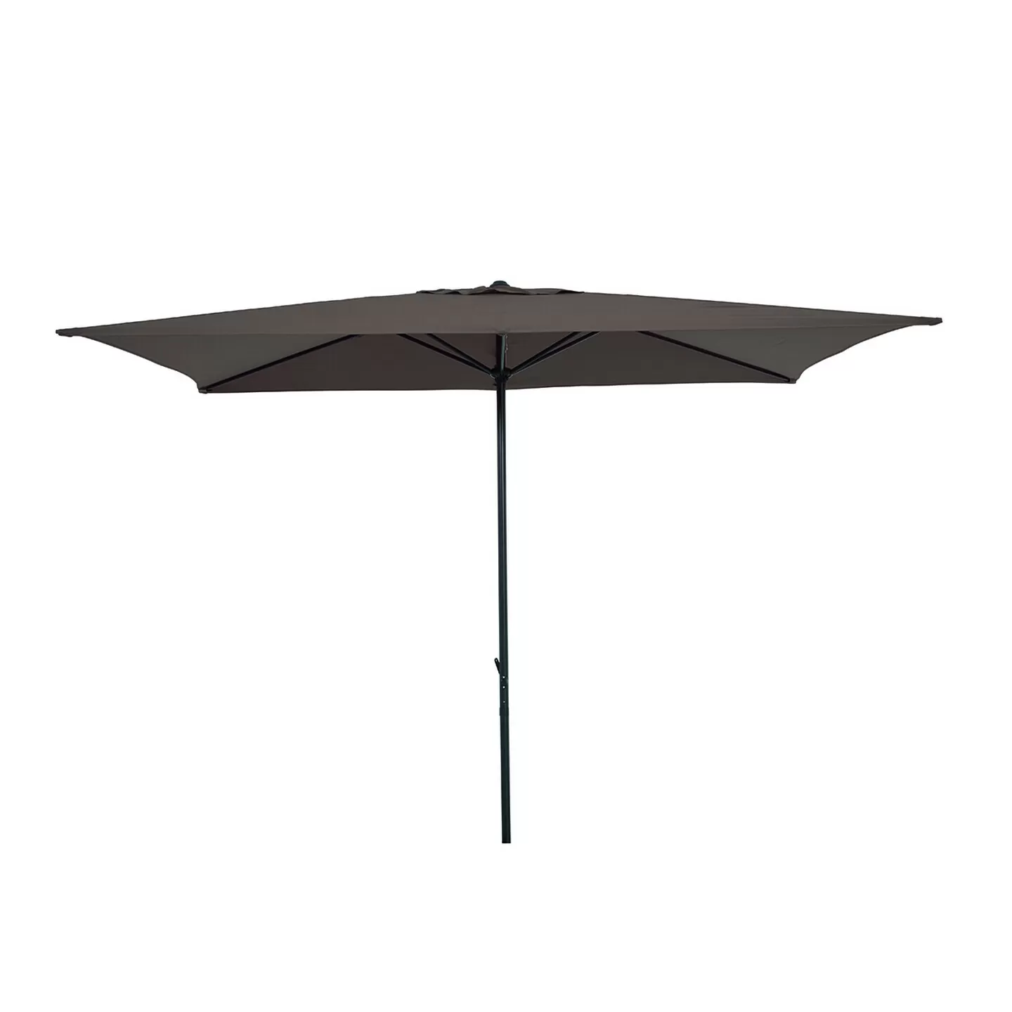 Sunfun - Sunfun Venetien II Şemsiye Gri 200x300 cm