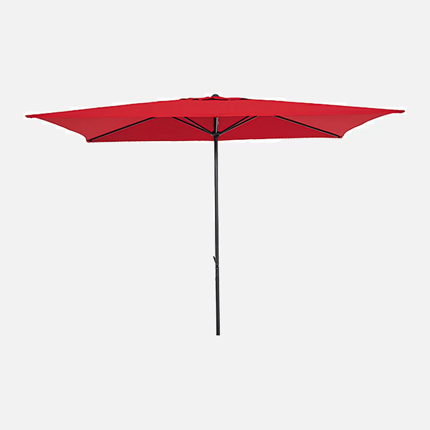  Sunfun Venetien Iı Şemsiye Kırmızı 200x300 Cm