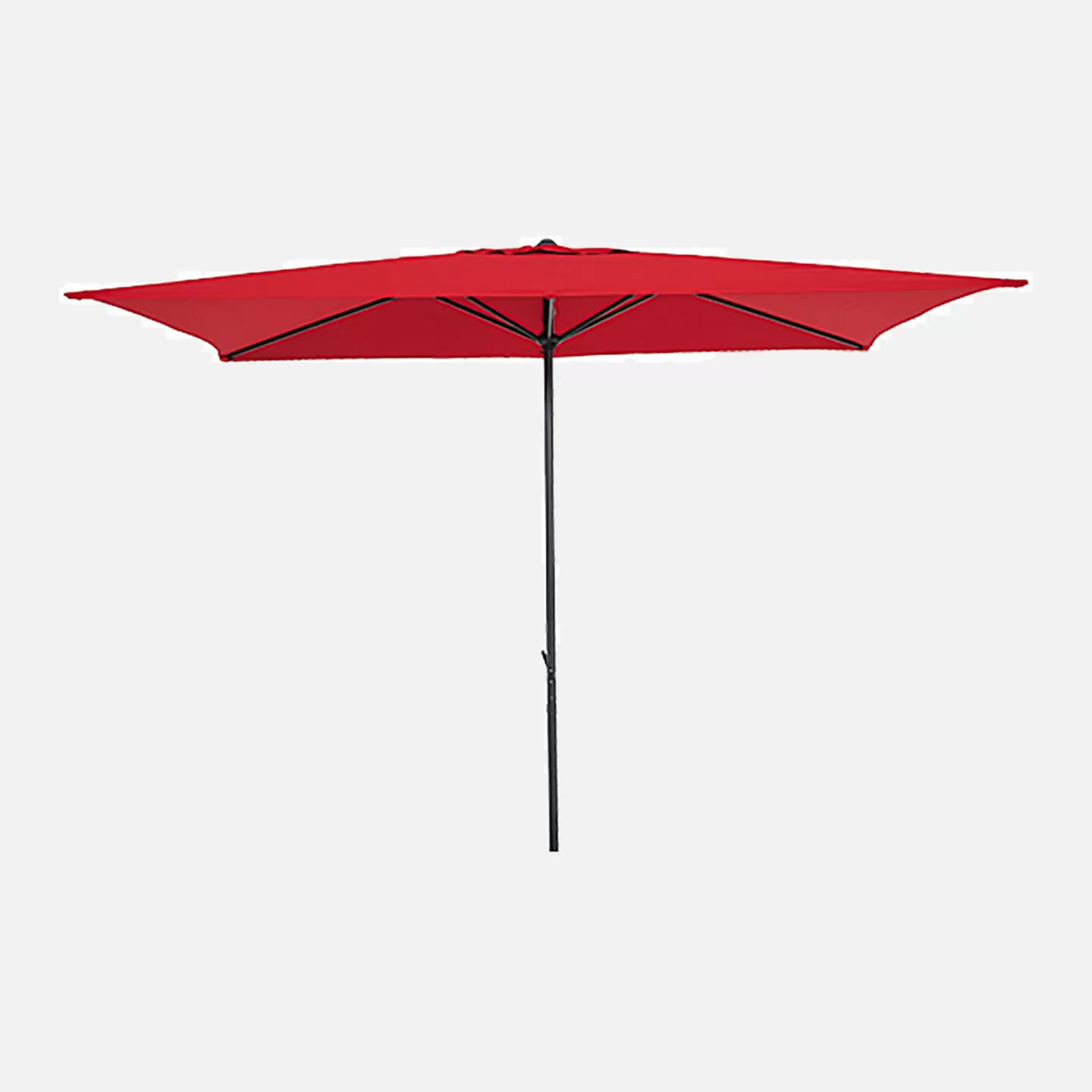Sunfun - Sunfun Venetien II Şemsiye Kırmızı 200x300 cm