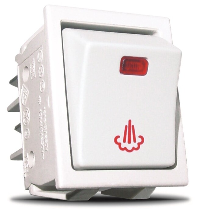 Silter - Ütü Buhar Ledli Büyük Anahtar / TY BA 02