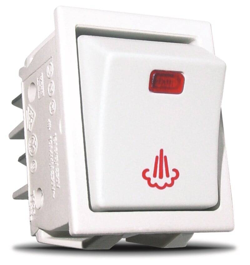 Ütü Buhar Ledli Büyük Anahtar / TY BA 02