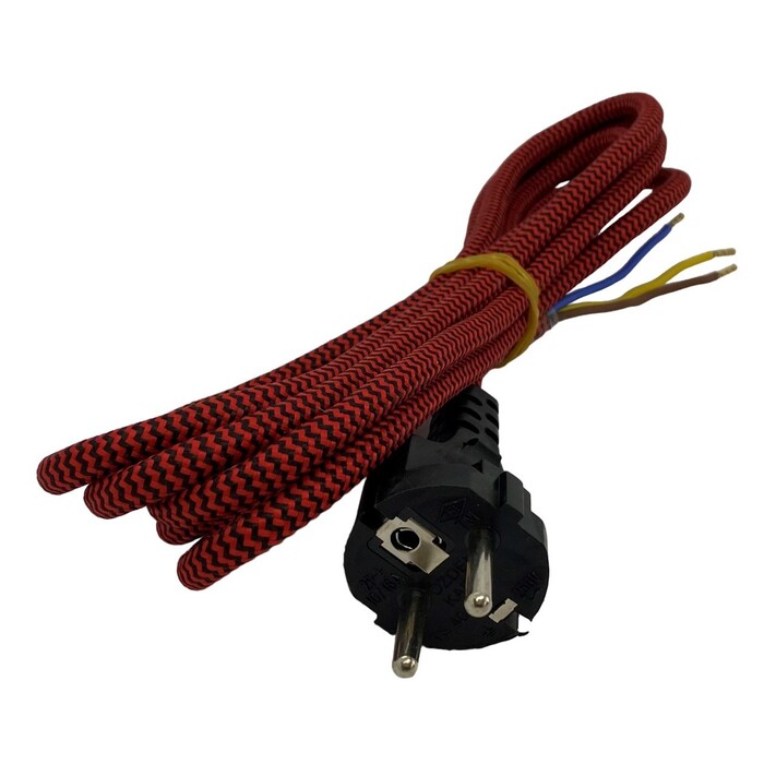 Ütü Kablosu 3X1(56) 2.5 Metre / SY UK 3125 - Thumbnail