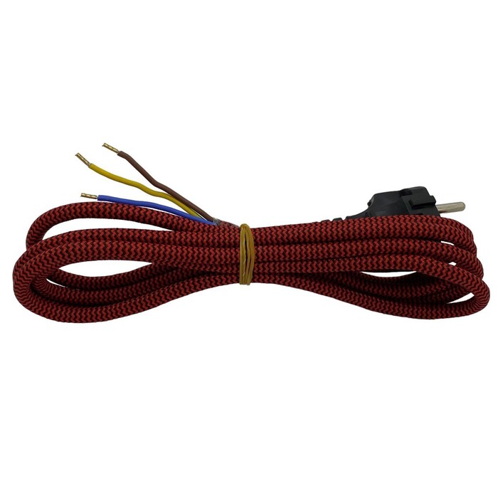 Ütü Kablosu 3X1(56) 2.5 Metre / SY UK 3125 - Thumbnail