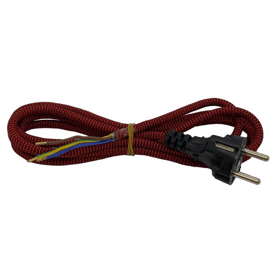 Ütü Kablosu 3X1(56) 2.5 Metre / SY UK 3125