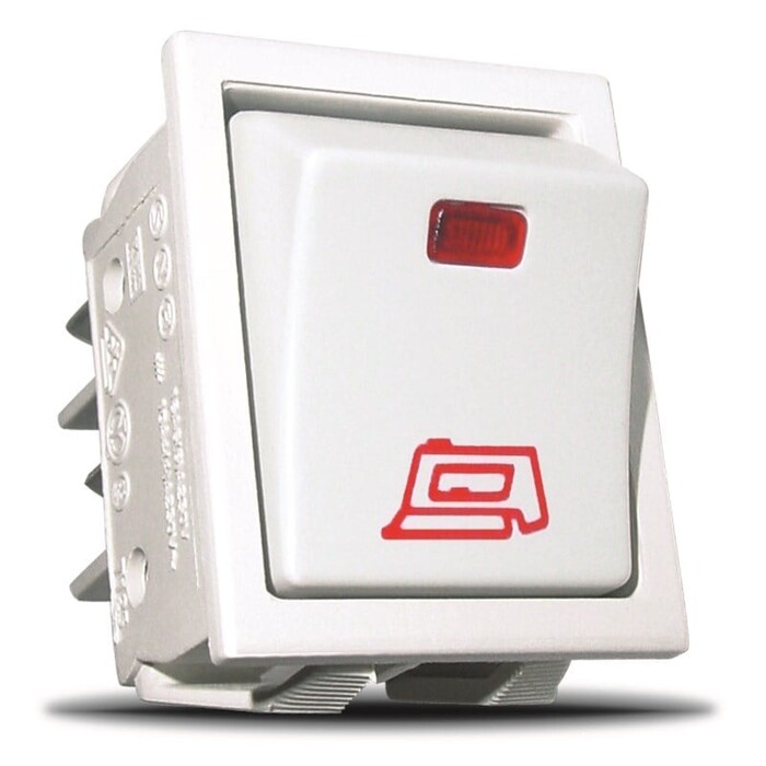 Silter - Ütü Ledli Büyük Ütü Logolu Anahtar / TY BA 03