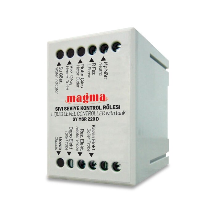 Ütü Su Seviye Rölesi Deposuz / SY MSR 220 - 1