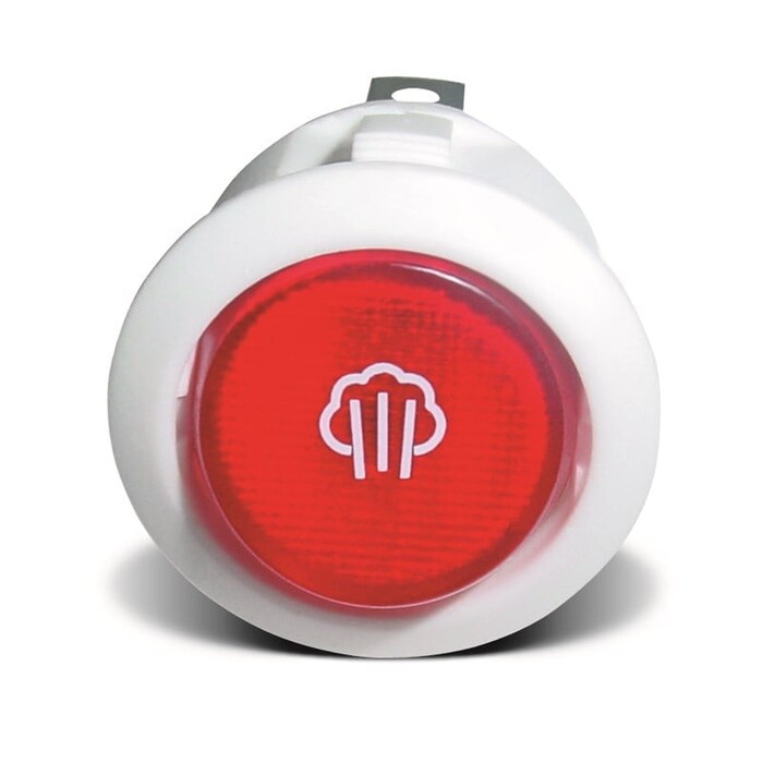 Silter - Ütü Yuvarlak Işıklı Buhar Logolu Anahtar / TY YA 01