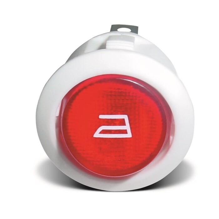 Silter - Ütü Yuvarlak Işıklı Ütü Logolu Anahtar / TY YA 02