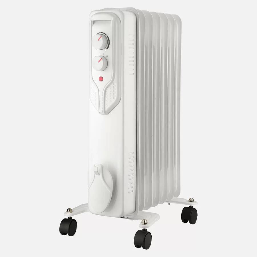 Voltomat 1500W 7 Dilim Yağlı Radyatör