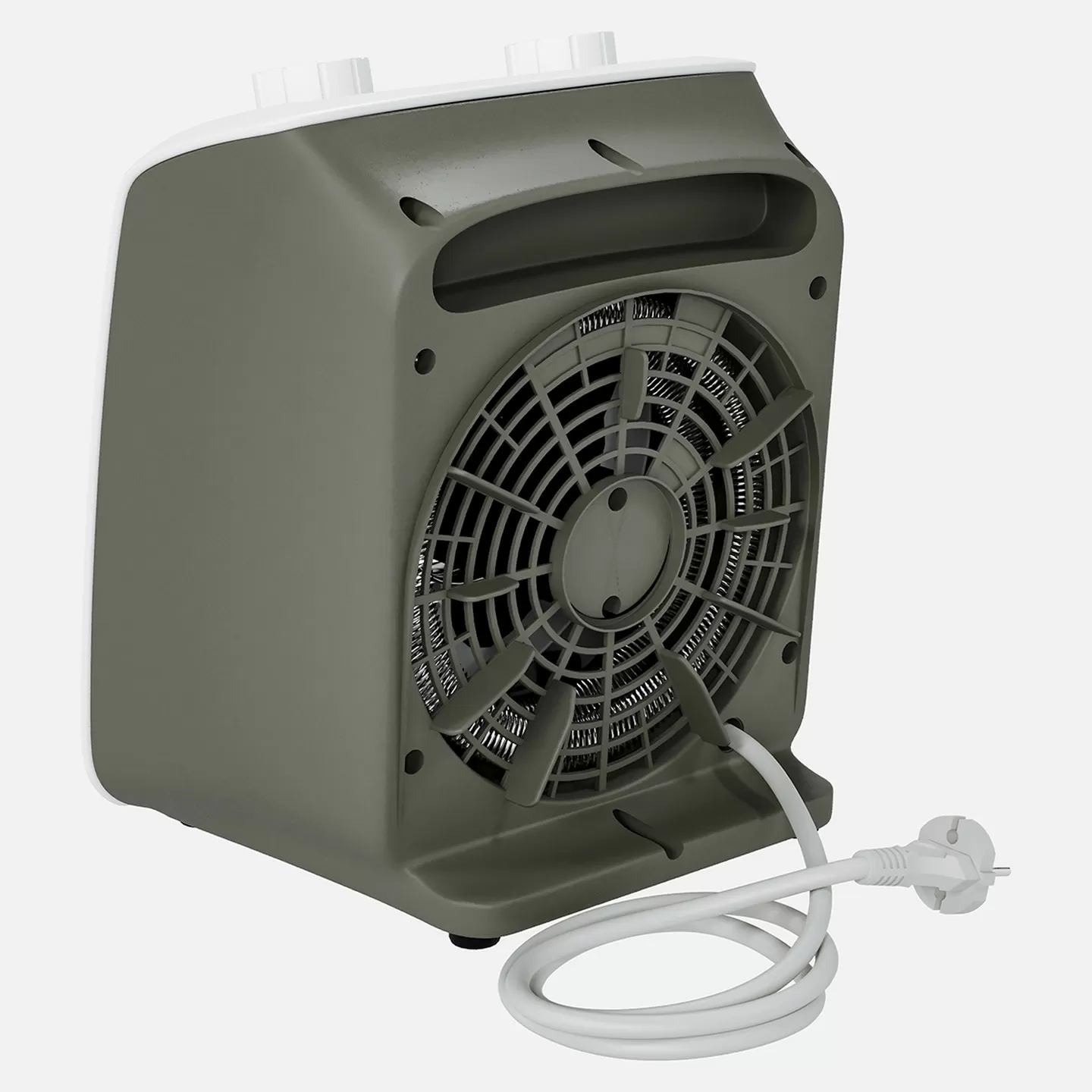 Voltomat 2000W 2 Kademeli Termostatlı Elektrikli Fanlı Isıtıcı