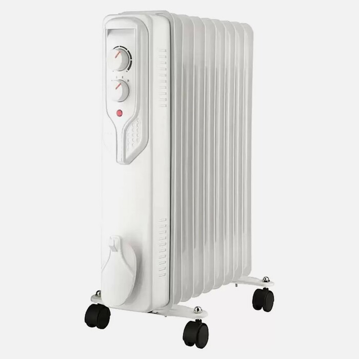 Voltomat - Voltomat 2000W 9 Dilim Yağlı Radyatör Beyaz