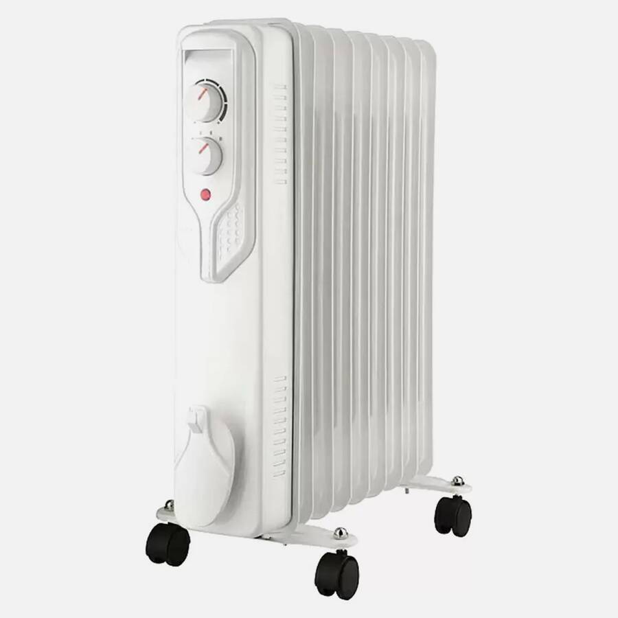 Voltomat 2000W 9 Dilim Yağlı Radyatör Beyaz