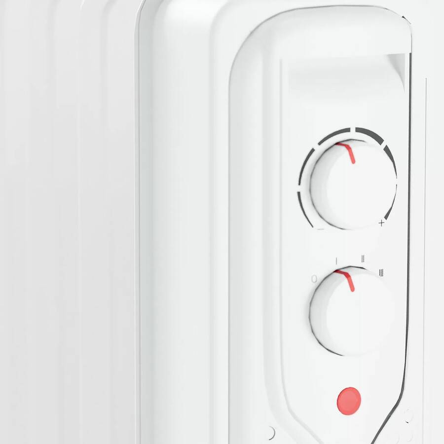 Voltomat 2000W 9 Dilim Yağlı Radyatör Beyaz