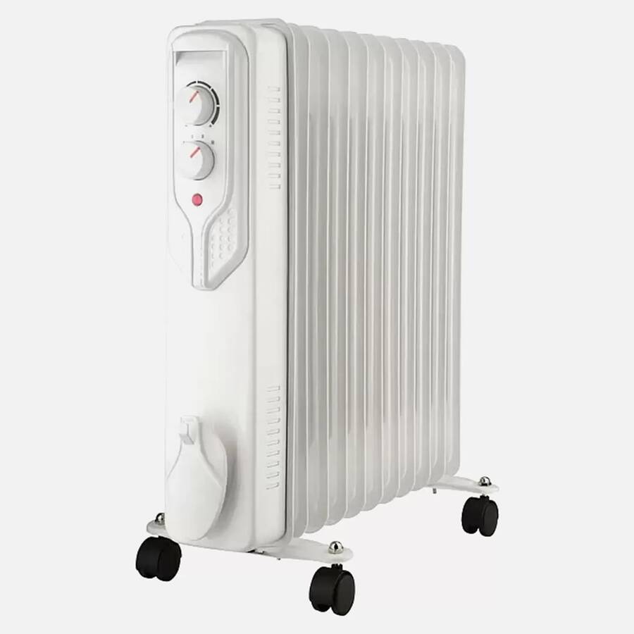 Voltomat 2500W 11 Dilim Yağlı Radyatör Beyaz