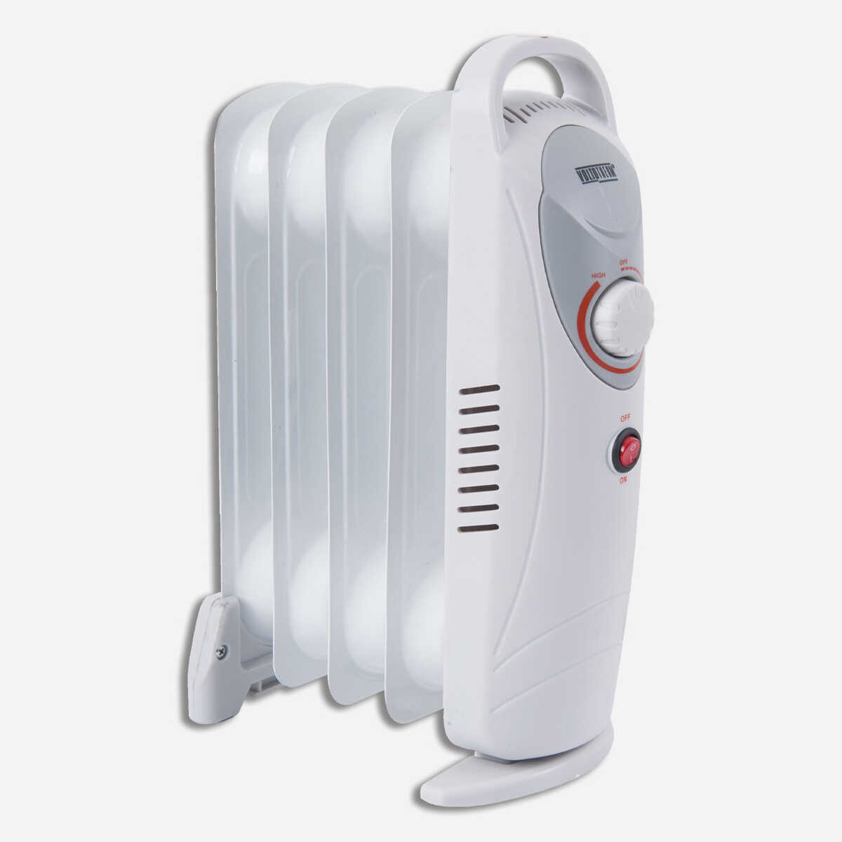  Voltomat 600w 5 Dilim Elektrikli Mini Radyatör