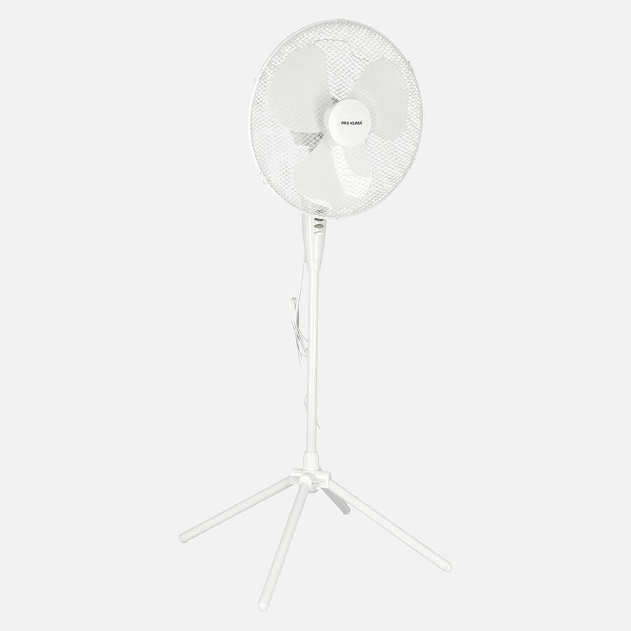 Voltomat Ayaklı Vantilatör 50W Beyaz