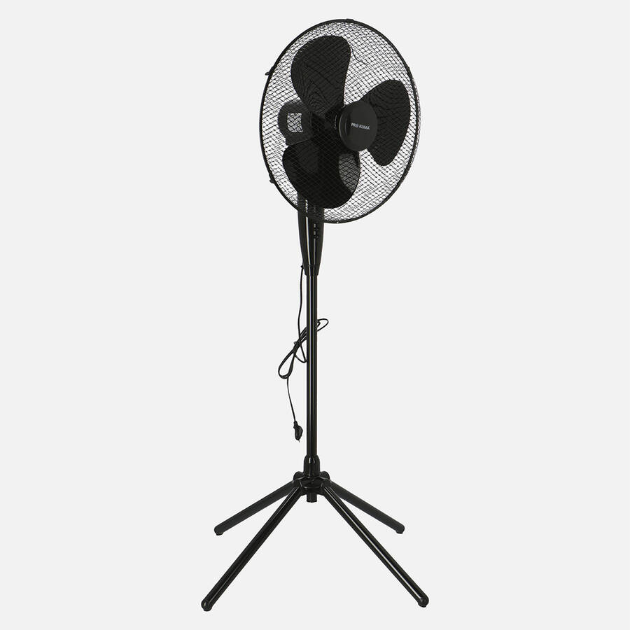 Voltomat Ayaklı Vantilatör 50W Siyah