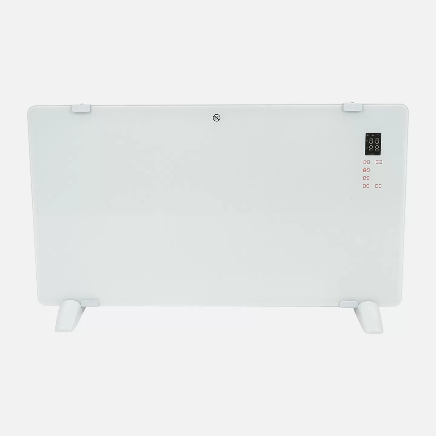 Voltomat - Voltomat Cam Konvektör 2000W Beyaz