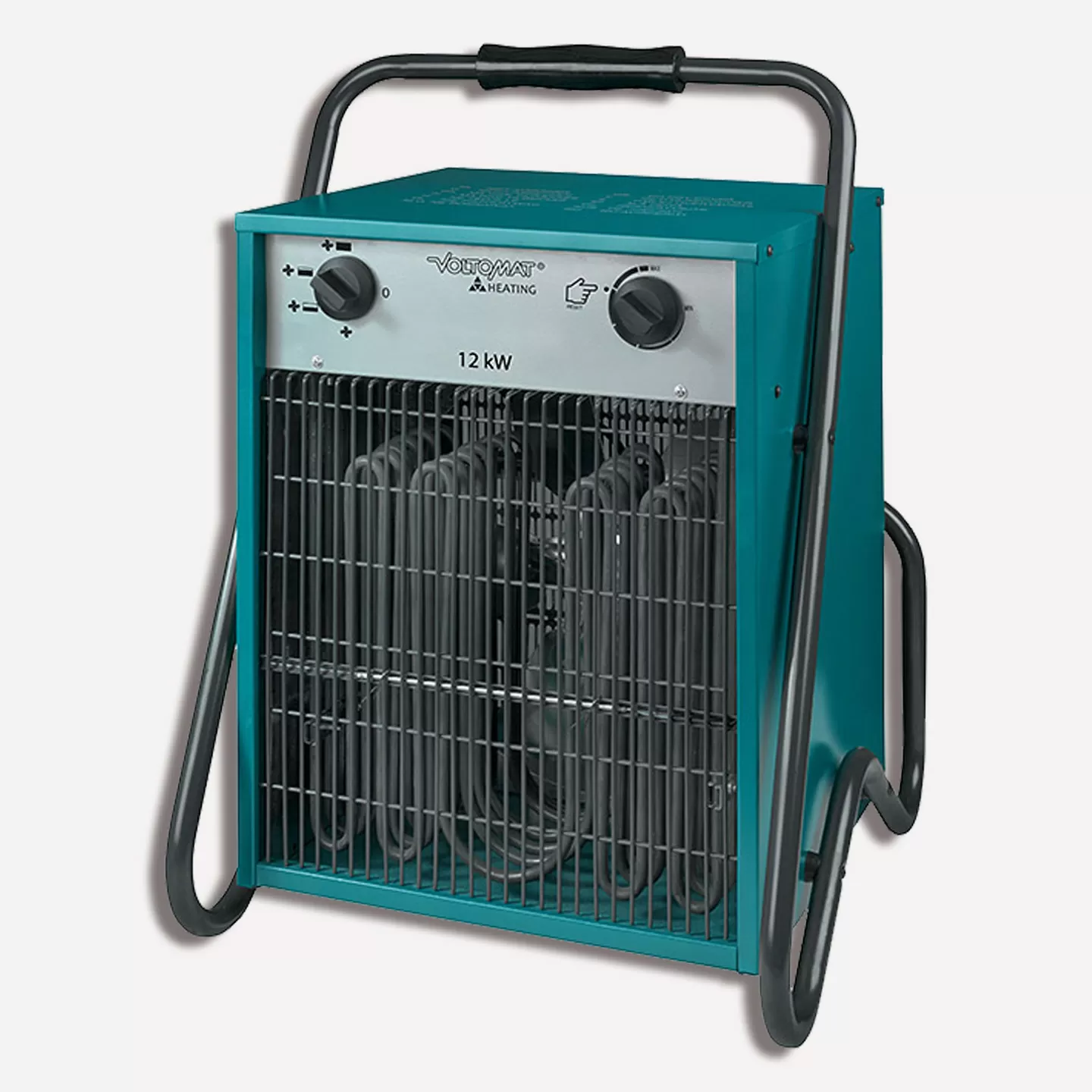 Voltomat IPX4 12000W Termostatlı Şantiye Isıtıcısı