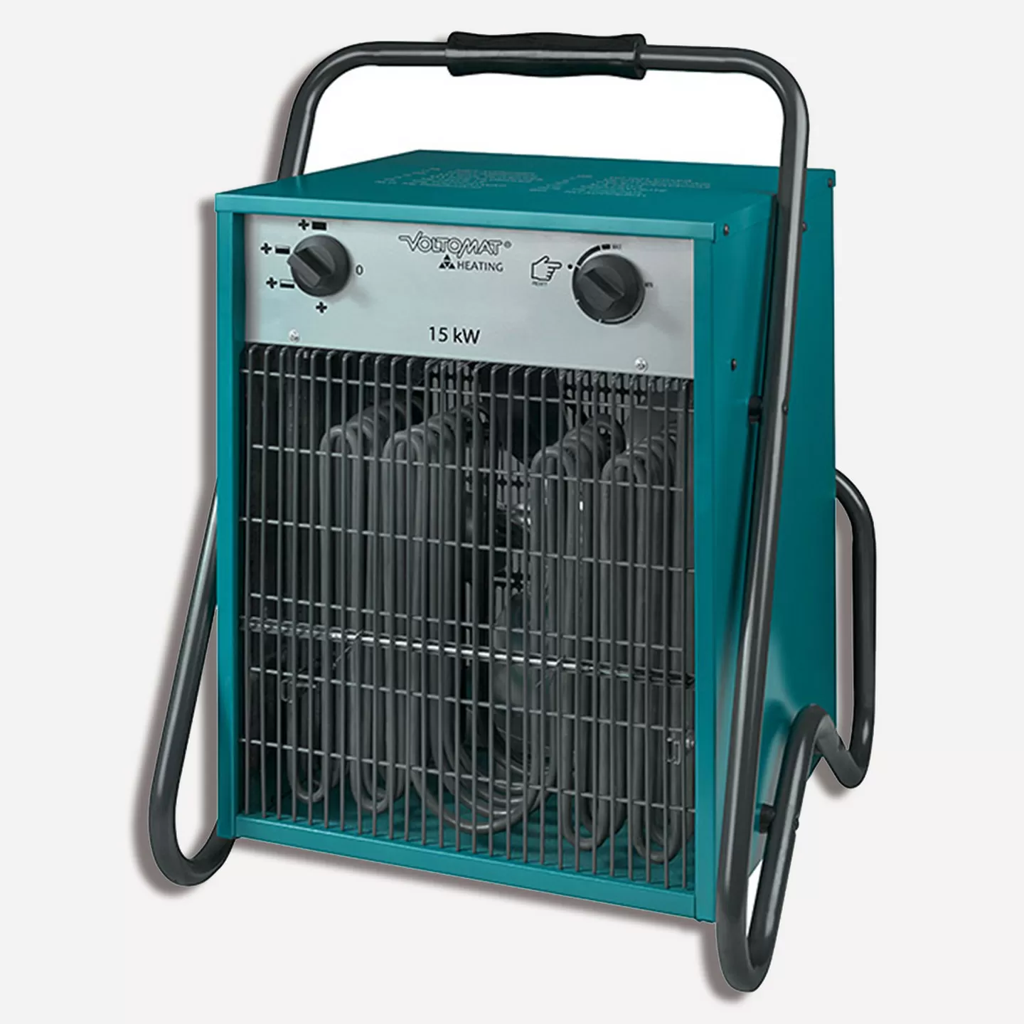 Voltomat - Voltomat IPX4 15000W Termostatlı Şantiye Isıtıcısı