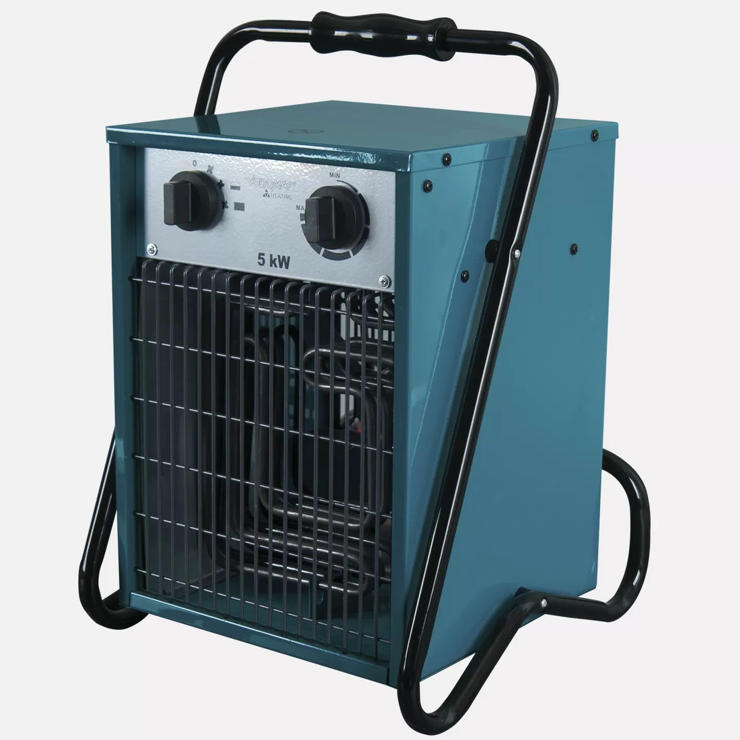 Voltomat IPX4 5000W Termostatlı Şantiye Isıtıcısı