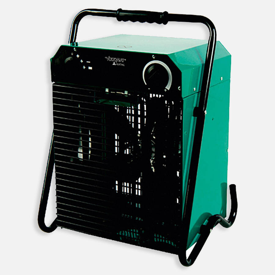 Voltomat IPX4 9000W Termostatlı Şantiye Isıtıcısı