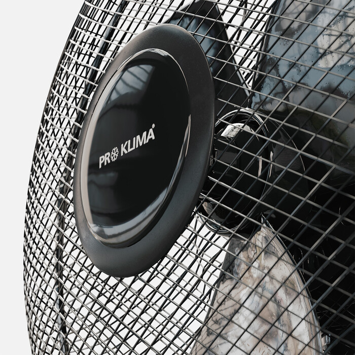 Voltomat Masaüstü Vantilatör 30 cm Siyah - Thumbnail
