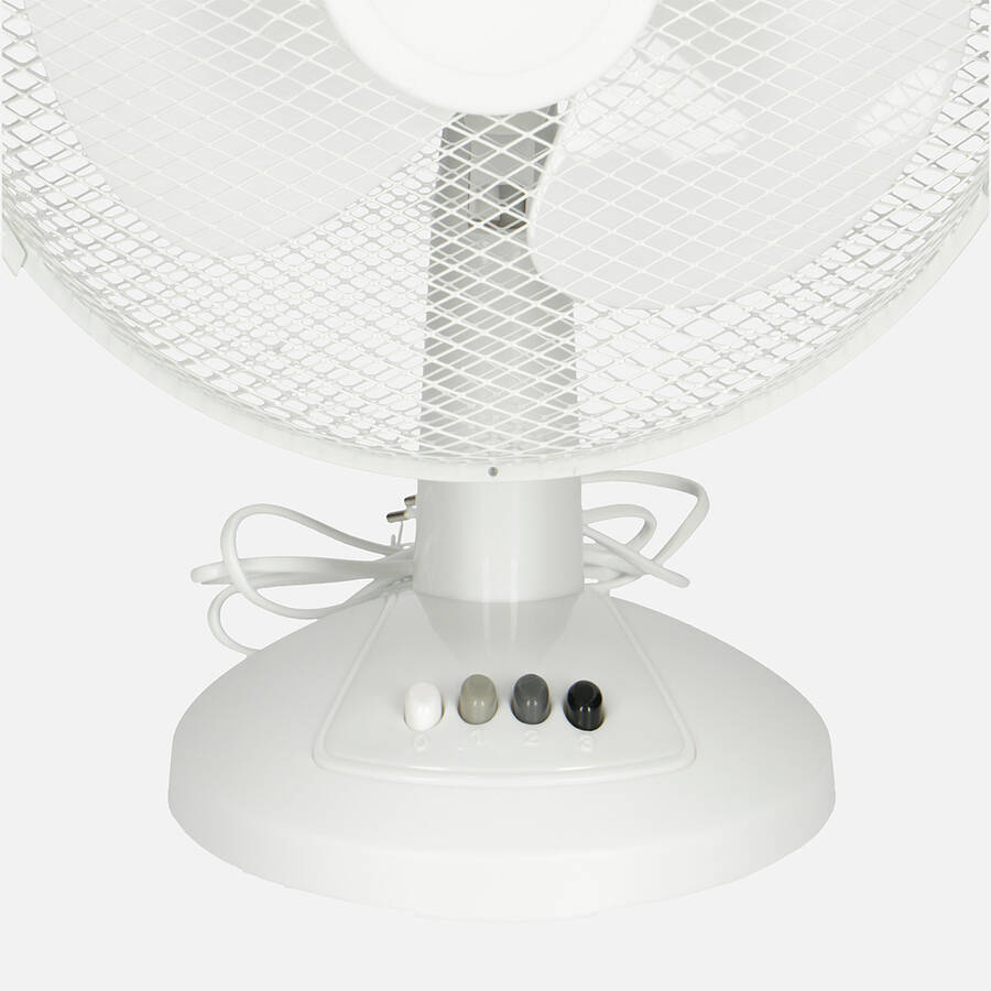 Voltomat Masaüstü Vantilatör 30cm Beyaz
