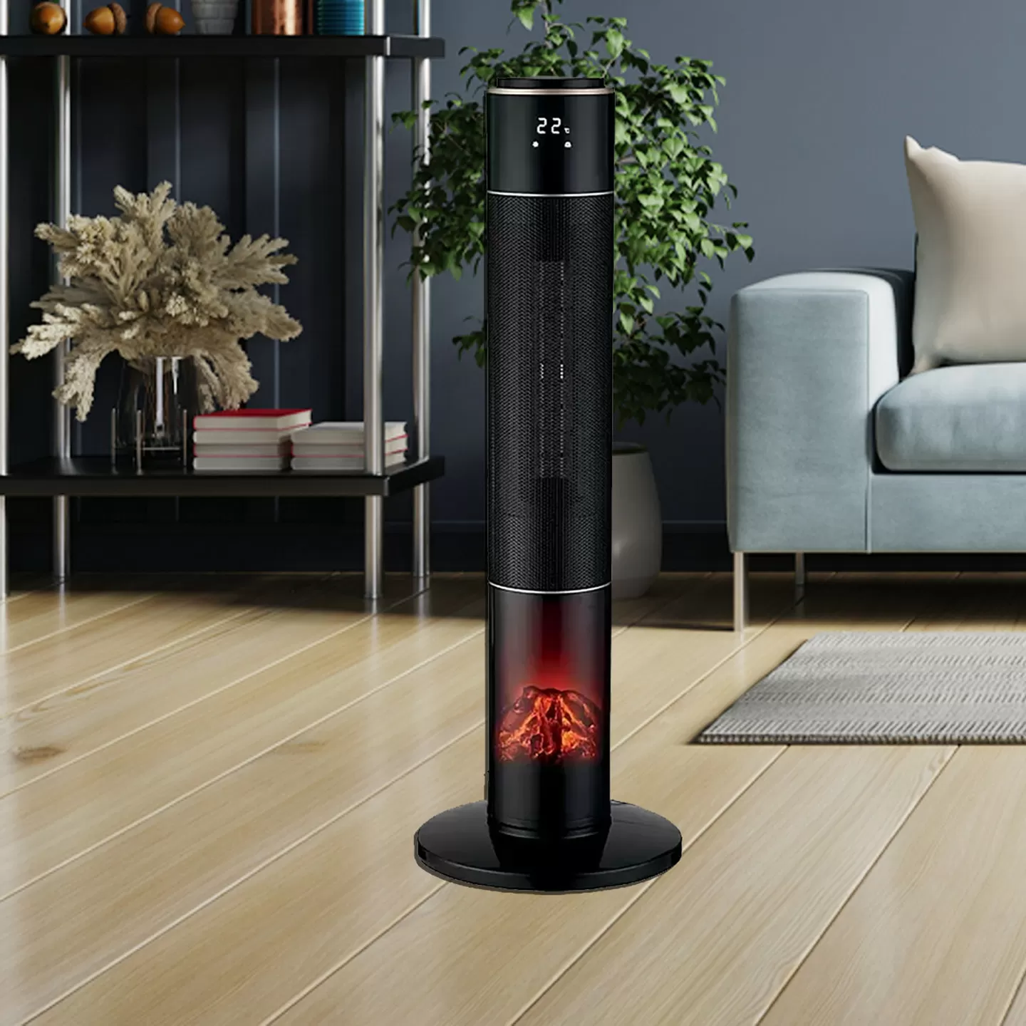 Voltomat PTC-2071L Seramik Fanlı Isıtıcı 2000W