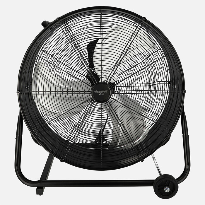 Voltomat - Voltomat Sanayi Tipi Yer Vantilatörü 250W Siyah