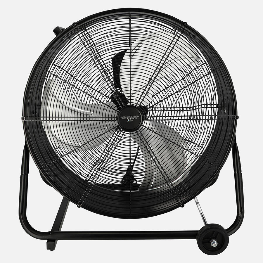 Voltomat Sanayi Tipi Yer Vantilatörü 250W Siyah