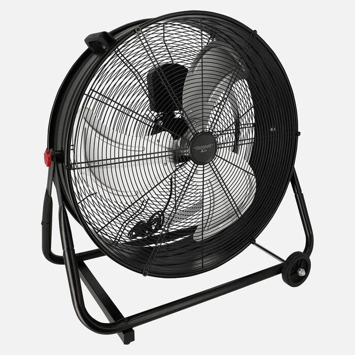 Voltomat Sanayi Tipi Yer Vantilatörü 250W Siyah - Thumbnail