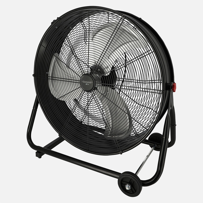 Voltomat Sanayi Tipi Yer Vantilatörü 250W Siyah - Thumbnail
