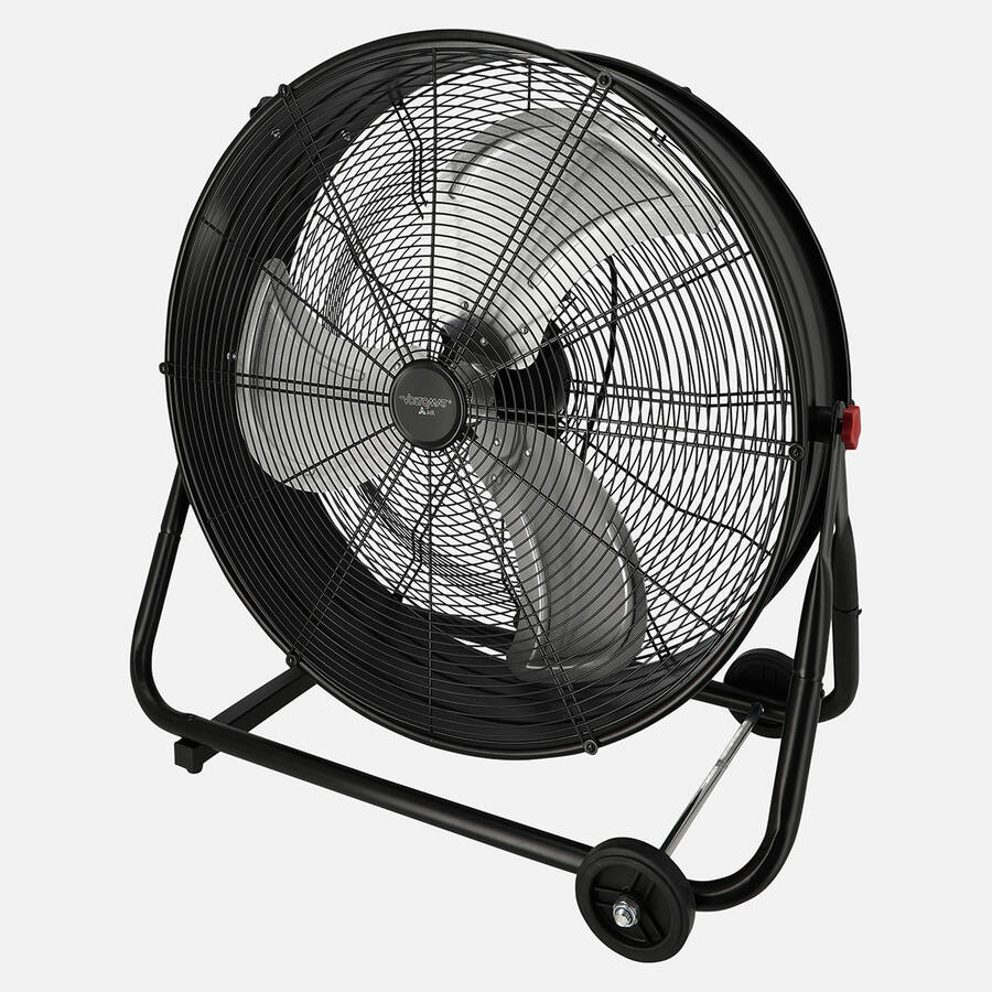Voltomat Sanayi Tipi Yer Vantilatörü 250W Siyah