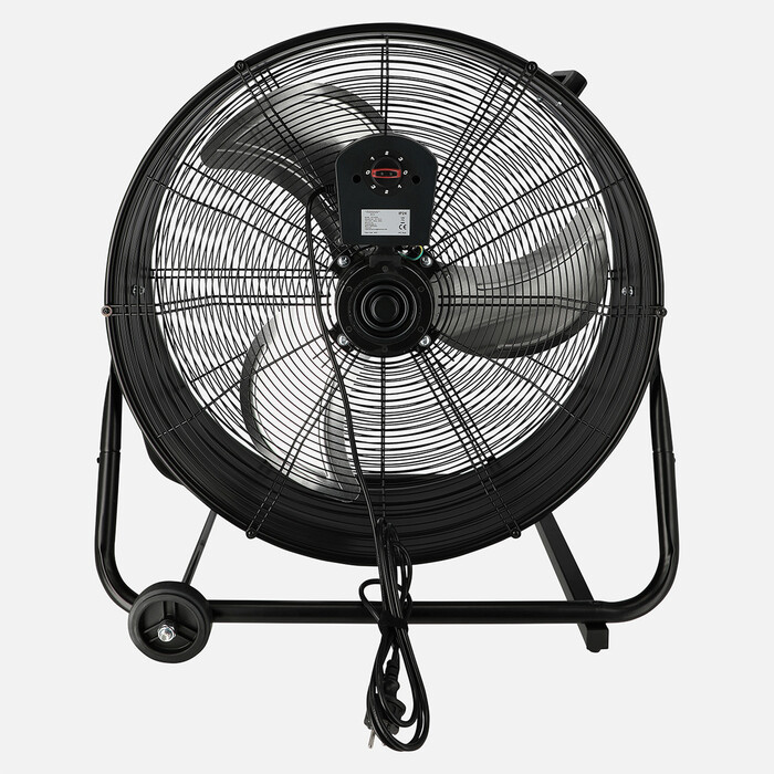 Voltomat Sanayi Tipi Yer Vantilatörü 250W Siyah - Thumbnail