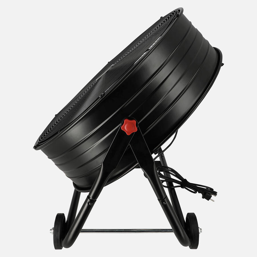 Voltomat Sanayi Tipi Yer Vantilatörü 250W Siyah