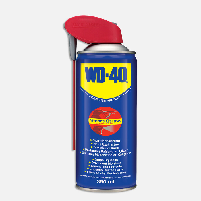 WD-40 Smart Straw Pas Sökücü Yağlayıcı ve Koruyucu 350 ml - Thumbnail