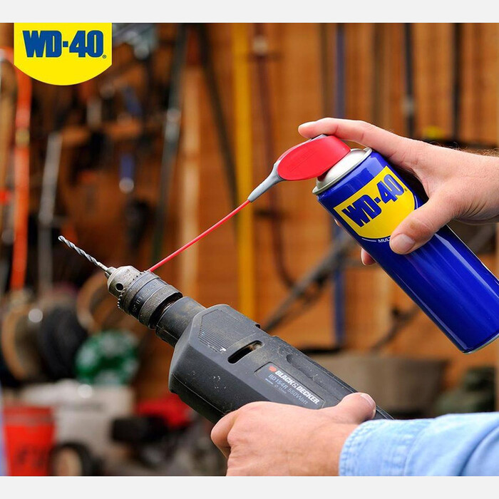 WD-40 Smart Straw Pas Sökücü Yağlayıcı ve Koruyucu 350 ml - Thumbnail