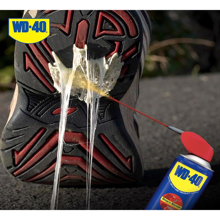 WD-40 Smart Straw Pas Sökücü Yağlayıcı ve Koruyucu 350 ml - Thumbnail