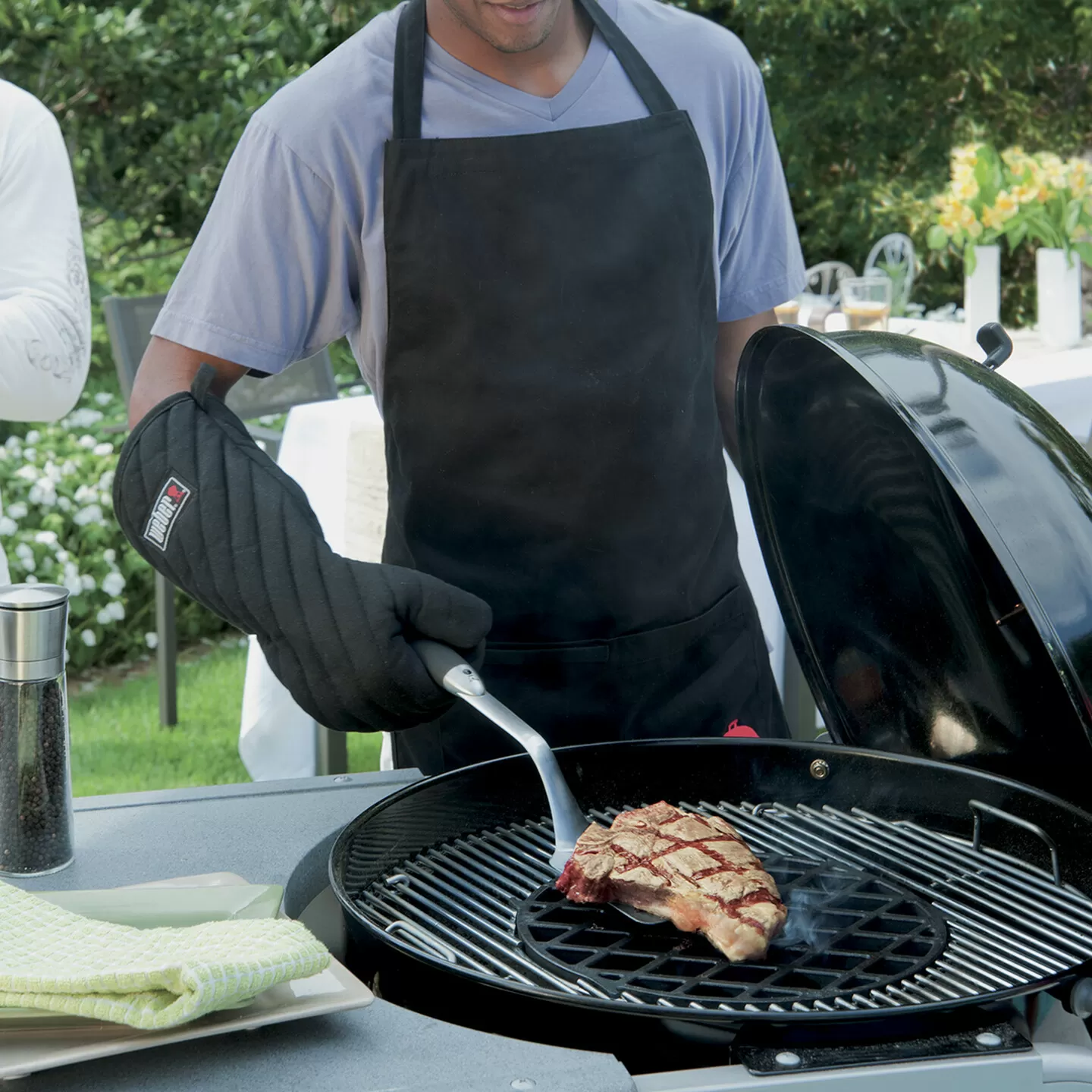 Weber Döküm Izgara 30 cm 8834