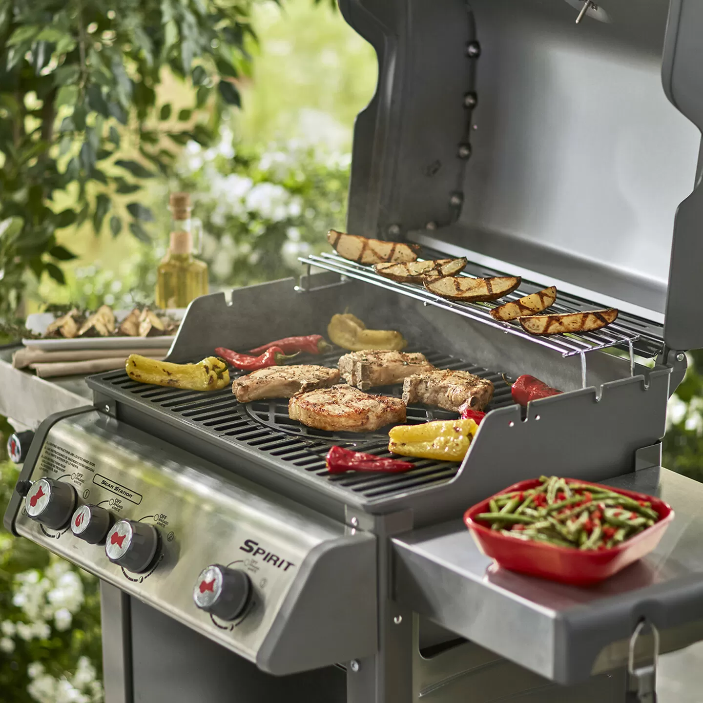 Weber Döküm Izgara 30 cm 8834
