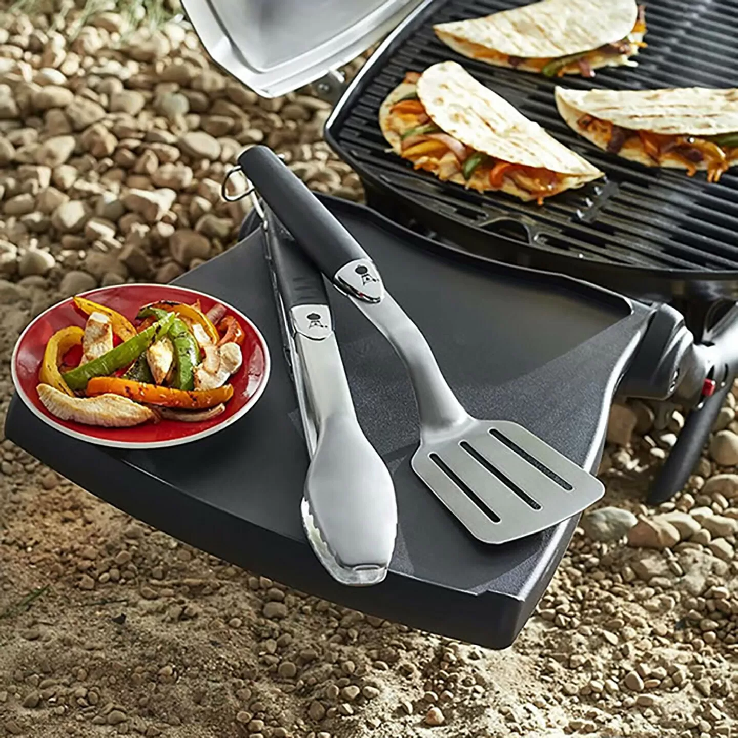 Weber Premium Izgara 2 li Aksesuar Seti 6645